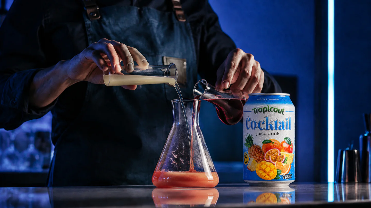 Tropicoul Cocktail — choisir, préparer, transmettre, photographie éditoriale.