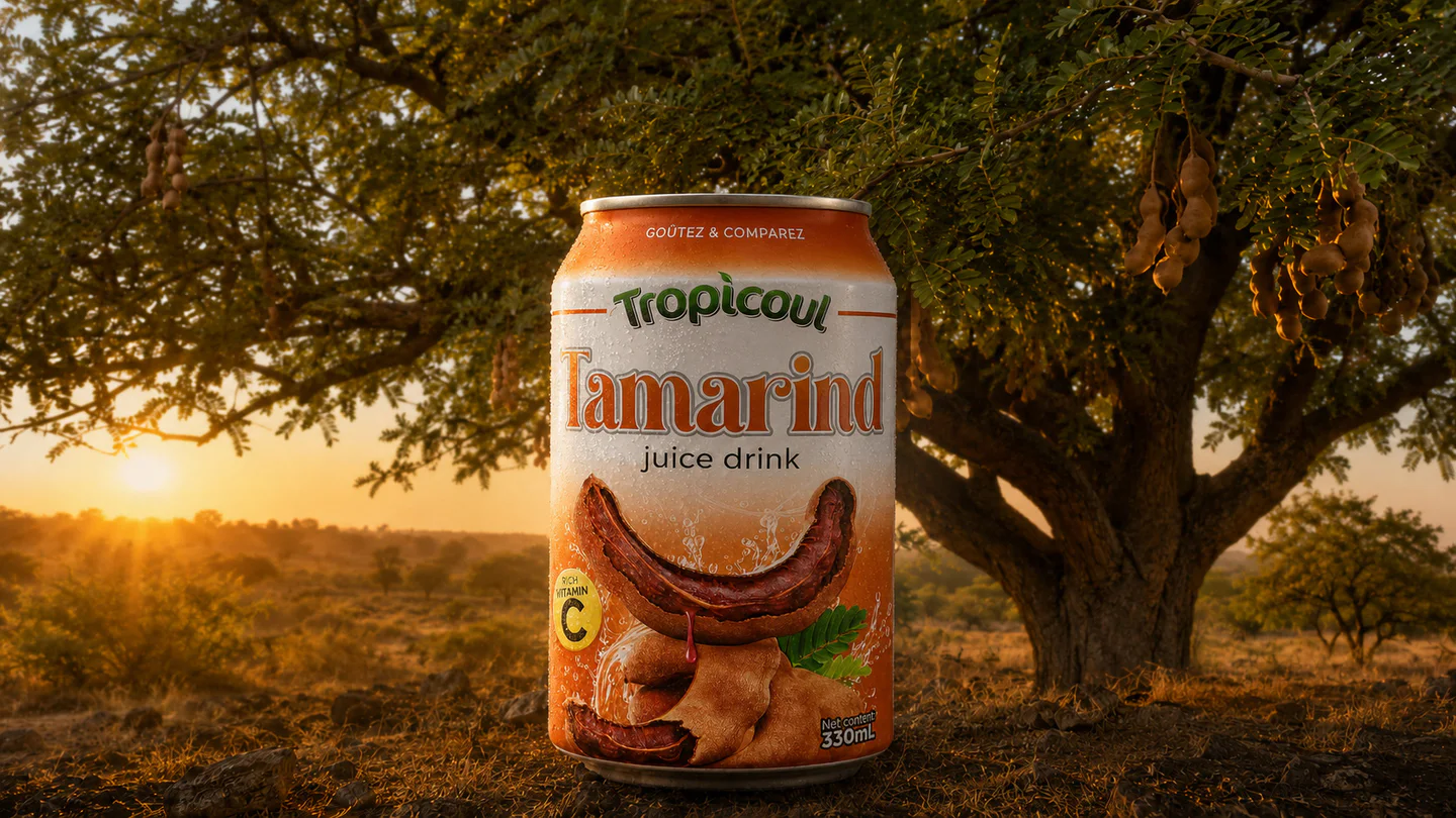 Tropicoul Tamarin — tout commence dans la matière, photographie éditoriale.