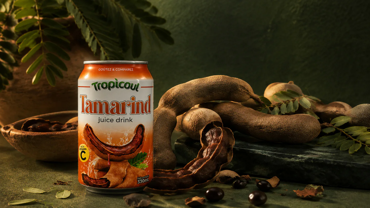 Tropicoul Tamarin — une palette reconnaissable, photographie éditoriale.