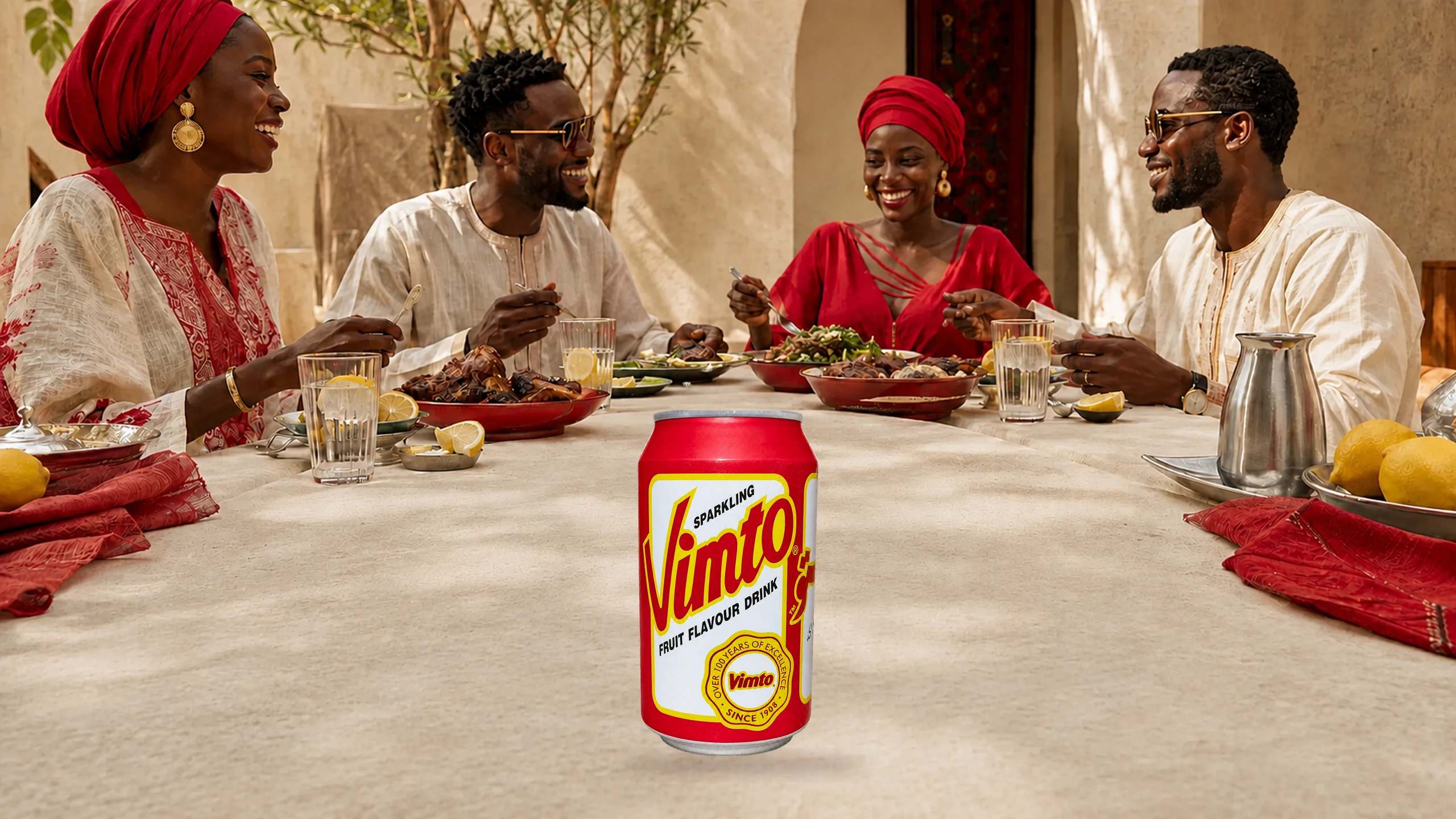 Visuel 2 de Vimto Sparkling s'invite dans les moments partagés